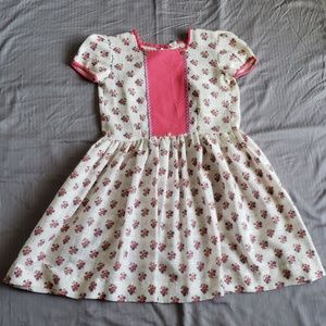 VINTAGE Floral Dress